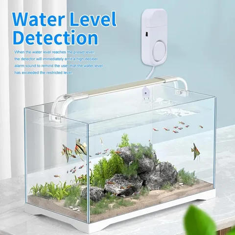 Water Leak Levels Detector Home Security Smart for Swimming Pool Indoor Tank