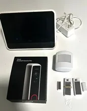 Vivint Wi-Fi Outdoor  Doorbell Cam+7" LCD Touchscreen Panel With Misc