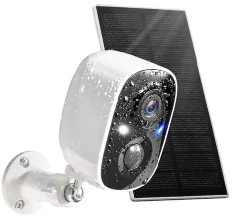 Solar Security Camera Wireless Outdoor, with Solar 1 Count Solar (Pack of 1)