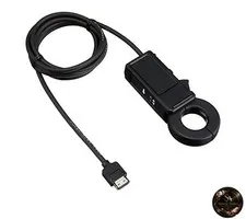 OMRON Clamp-type CT Connector: For logger connection primary side rated current
