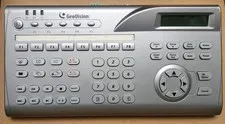 GeoVision GV-Keyboard V1.2B A (demo unit) Connects to GV-NET, to PC via DB9, USB