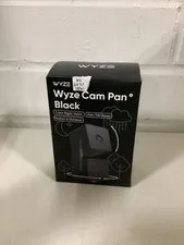 Wyze Cam Pan v3 Indoor/Outdoor IP65 1080P 360° Pan/Tilt/Zoom Wi-Fi - Black
