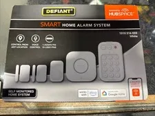 Defiant Smart Home Alarm System w/ WiFi and Bluetooth, Powered by Hubspace Alexa