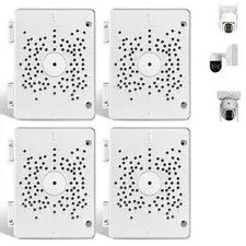 (Universal PTZ Junction Box) Bracket Outdoor, Plastic Waterproof Mount Bracke...