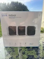 New Blink Indoor (3nd Generation) Security Camera - 3 Camera Kit Sync Module
