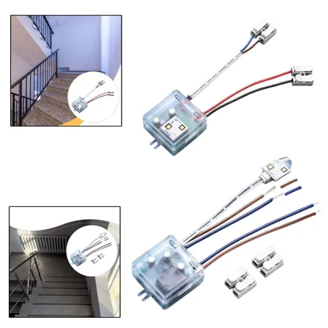 Human Presence Detection Motion Sensors Switch Auto on/Off Switch Quick