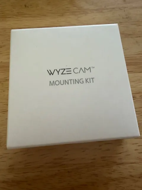 Wyze Cam Mounting Kit, new, factory sealed