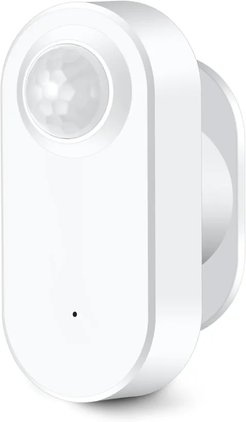 Smart Motion Sensor, Zigbee PIR Motion Sensor with Illumination | High Sensitivi