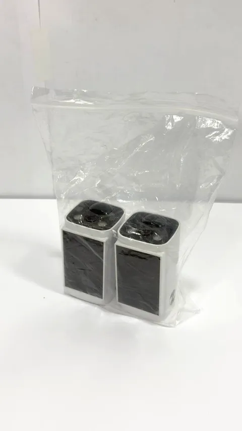 Swann Evo Wireless Outdoor 2K Cameras Integrated Solar Panel (AS IS)