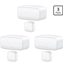 Eve Door & Window (Matter) 3 Pack  Smart Contact Sensor for Doors & Windows