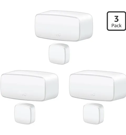 Eve Door & Window (Matter) 3 Pack  Smart Contact Sensor for Doors & Windows