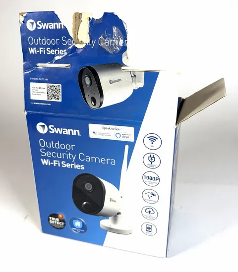 Swann SWWHD-OUTCAM-US Outdoor Home Security IP Camera with Night Vision