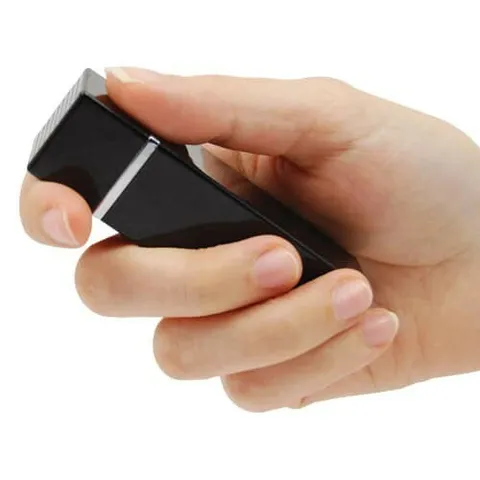 Fashionable Lipstick Alarm Black