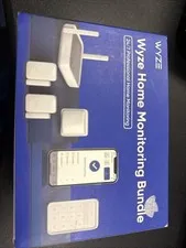 Wyze Home Security System Core Kit with Hub, Keypad, Motion, 2 Entry Sensors