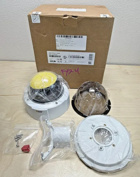 Axis M5525-E, 2MP 60Hz IP Network Outdoor Camera, 10X PTZ, 01146-001-05