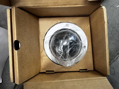 AXIS P3265-LVE-3 License Plate Verifier Kit Wired White Dome Camera