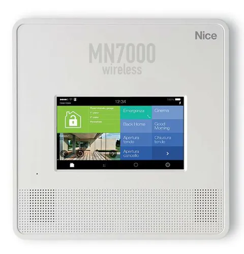 My Nice 7000 Touch Wireless Alarm Clock Wireless via WiFi Radio MNCUT