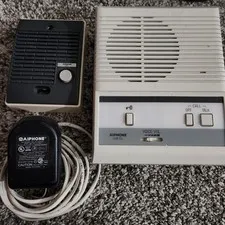 Aiphone LEM-1DL  Master Station LE-D Call Station And Power Supply