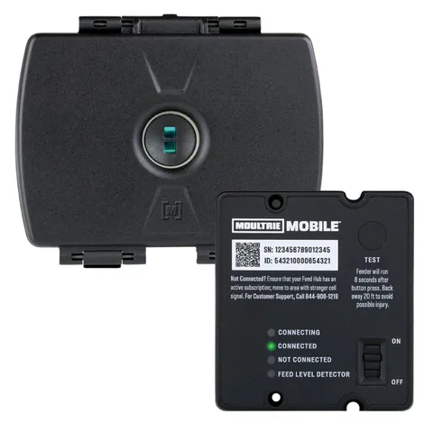 Moultrie Feed Hub - Cellular Upgrade Kit for Spin Cast Feeders - Black 