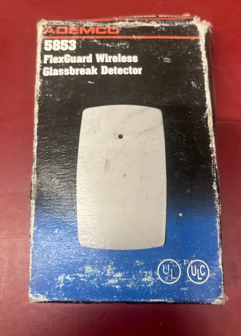 Honeywell Ademco 5853 Wireless Glassbreak Detector