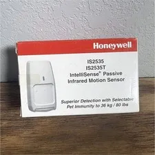 Honeywell IS2535/IS2535T IntelliSense PIR Motion Sensor Pet Friendly Indoor