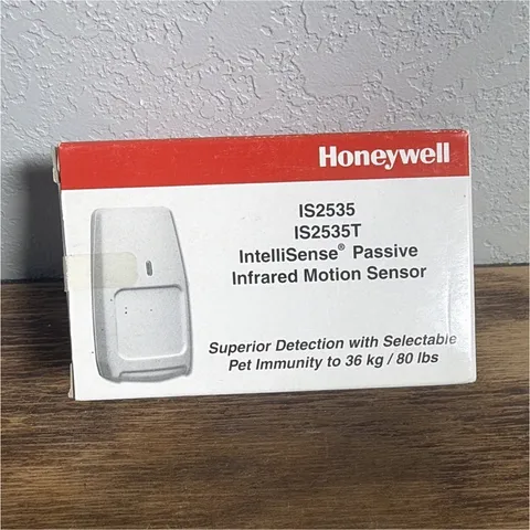 Honeywell IS2535/IS2535T IntelliSense PIR Motion Sensor Pet Friendly Indoor