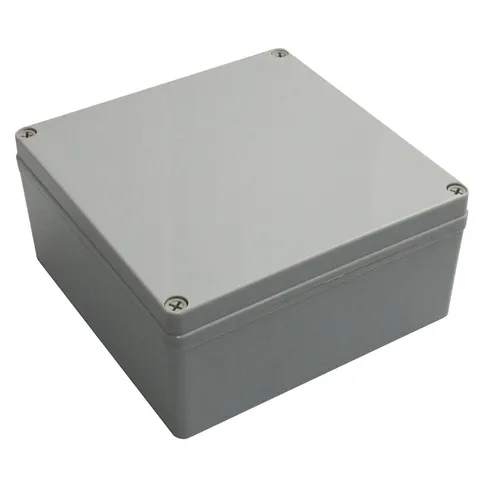 Ogrmar Plastic Dustproof IP65 Junction Box DIY Case 7.9"x 3.7", Grey