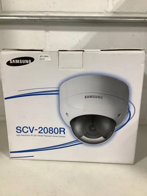 Samsung SCV-2080R Day/Night IR Dome Security Camera