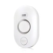 Water Leak Detector Sensor Alarm: Home Water Flooding Monitor Smart Sink Over...
