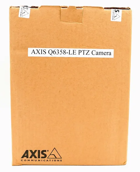 AXIS Q6358-LE 4K UHD AI  Outdoor PTZ IP Camera for Extreme Low Light 02977-001