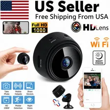 Mini Wireless Record Camera WiFi IP Home Security DVR Night Vision HD USB