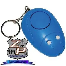 Key Chain Alarm Flashlight   A Jogger Walker Personal Compact 130db LOUD Alarm