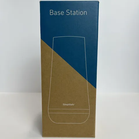 SimpliSafe Wireless Home Security Base Station with Power Adapter Model SSBS3