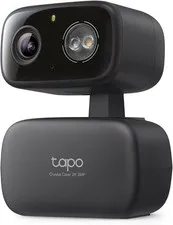 Tapo 2K Pan/Tilt Security Camera Indoor/Outdoor Wi-Fi AI Motion Tracking Night
