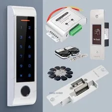 HOMSECUR APP WIFI Password Access Control Set NO Strike Lock