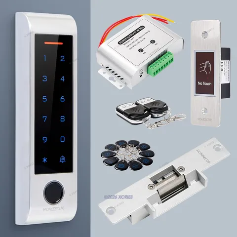 HOMSECUR APP WIFI Password Access Control Set NO Strike Lock