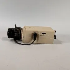 National Electronics NL8224 12/24V CCD Camera | NE 3.2-10mm F1.4 Lens | EUC