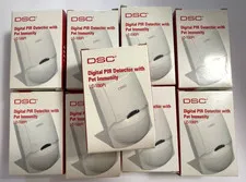 Honeywell LC-100-PI Digital PIR Detector With Pet Immunity Lot Of 9