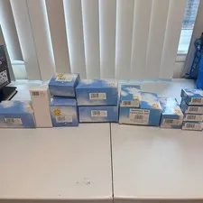 X10 Security Camera Lot Blue Ninja Pan Tilt NightWatch Motion Sensor