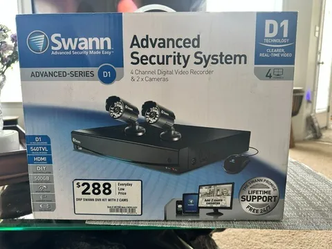 Swann Advanced Security System