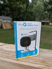 myQ Smart Indoor Garage Security Camera – 1080p HD Video, Night Vision, Motion 