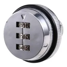 20mm Mechanical Combination Lock Anti-Theft Lock for Office Arm8586