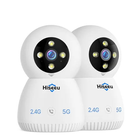 Juego De Dos Camaras De Seguridad Với Seguimiento Automatico Y Audio Pro