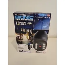 Bell + Howell Bionic Spotlight Extreme Solar LED Outdoor Motion Sensor Light