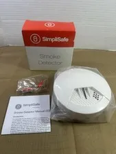 SimpliSafe SSSD1 Original Smoke Detector 1st Generation Complete  NEW OPEN BOX