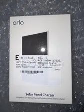 Arlo Solar Panel Charger VMA7600 for Battery Powered Outdoor Cameras Floodlights
