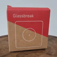 SimpliSafe GB3 Wireless Glass Break Detector, Battery, Indoor Wall Mount