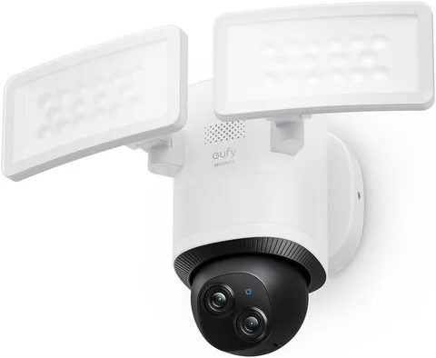 eufy Security Dual Lens 360 Floodlight Camera E340 Wired