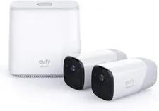 eufyCam 1080p Wireless Home Security 2-Camera Kit 365-Day Battery Rechargeable