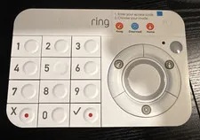 Ring Security System - 1st Gen - 2019 - Base Station - Motion - Keypad